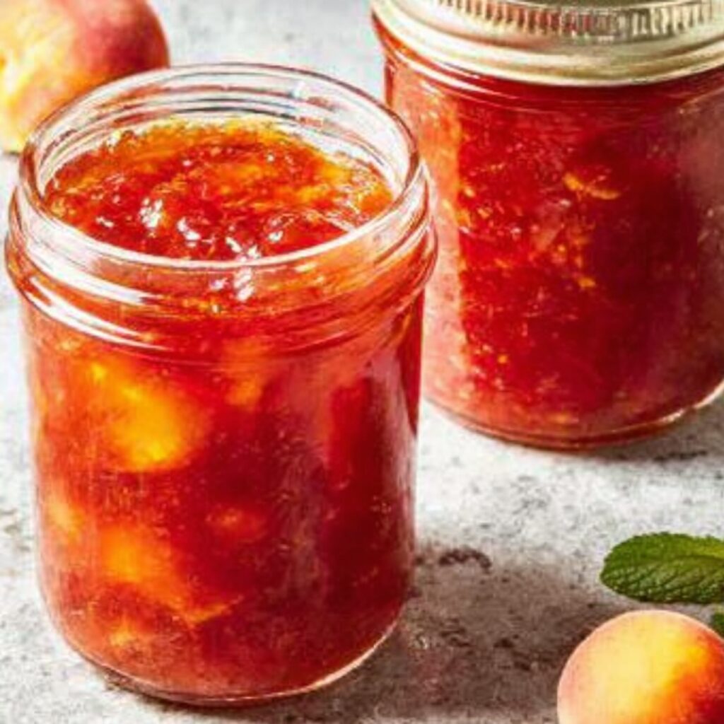 4 Ingredient Mounjaro Recipe – Step-by-step process showing lemon, ginger, and honey being mixed into a detox drink