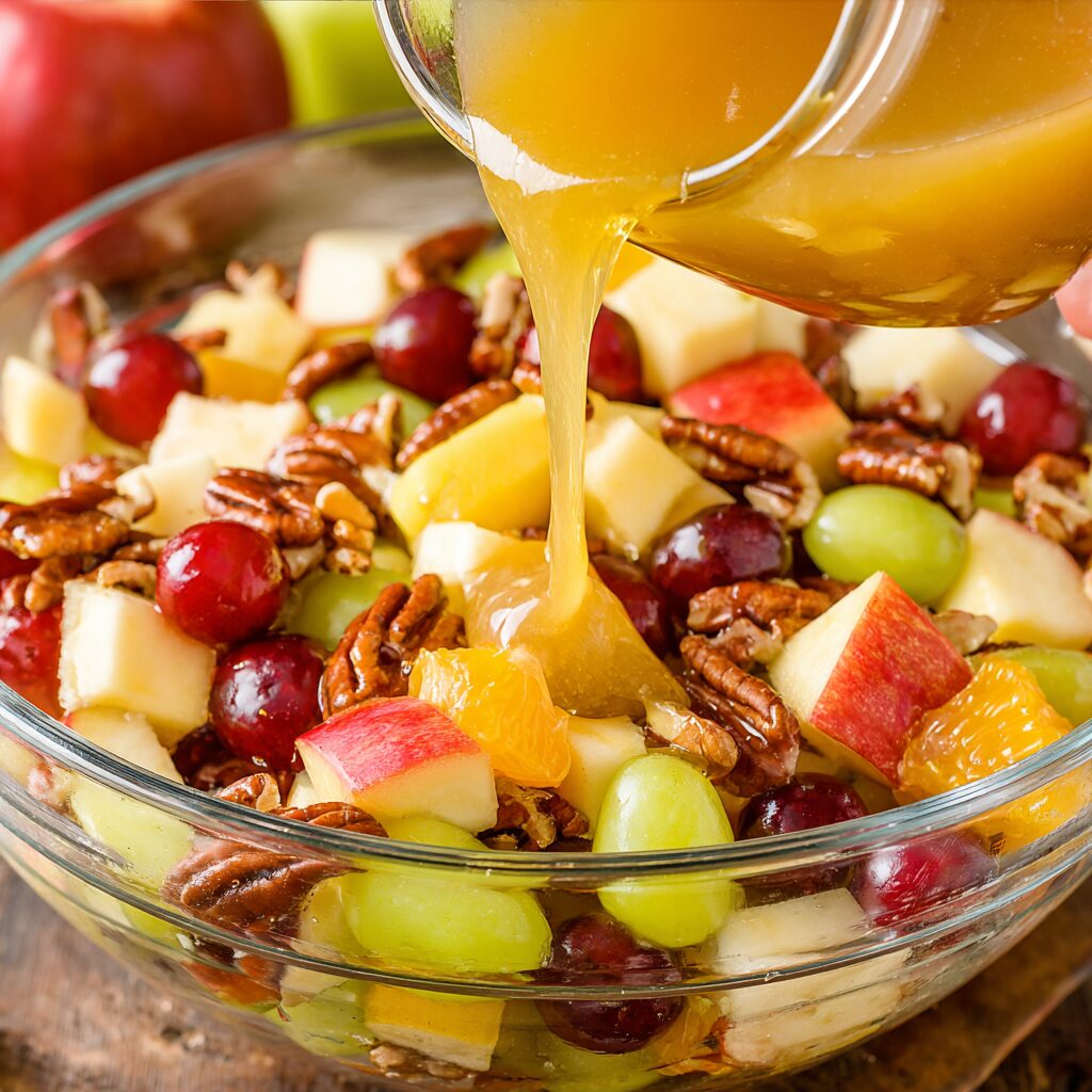 4 Ingredient Mounjaro Recipe – Step-by-step process showing lemon, ginger, and honey being mixed into a detox drink