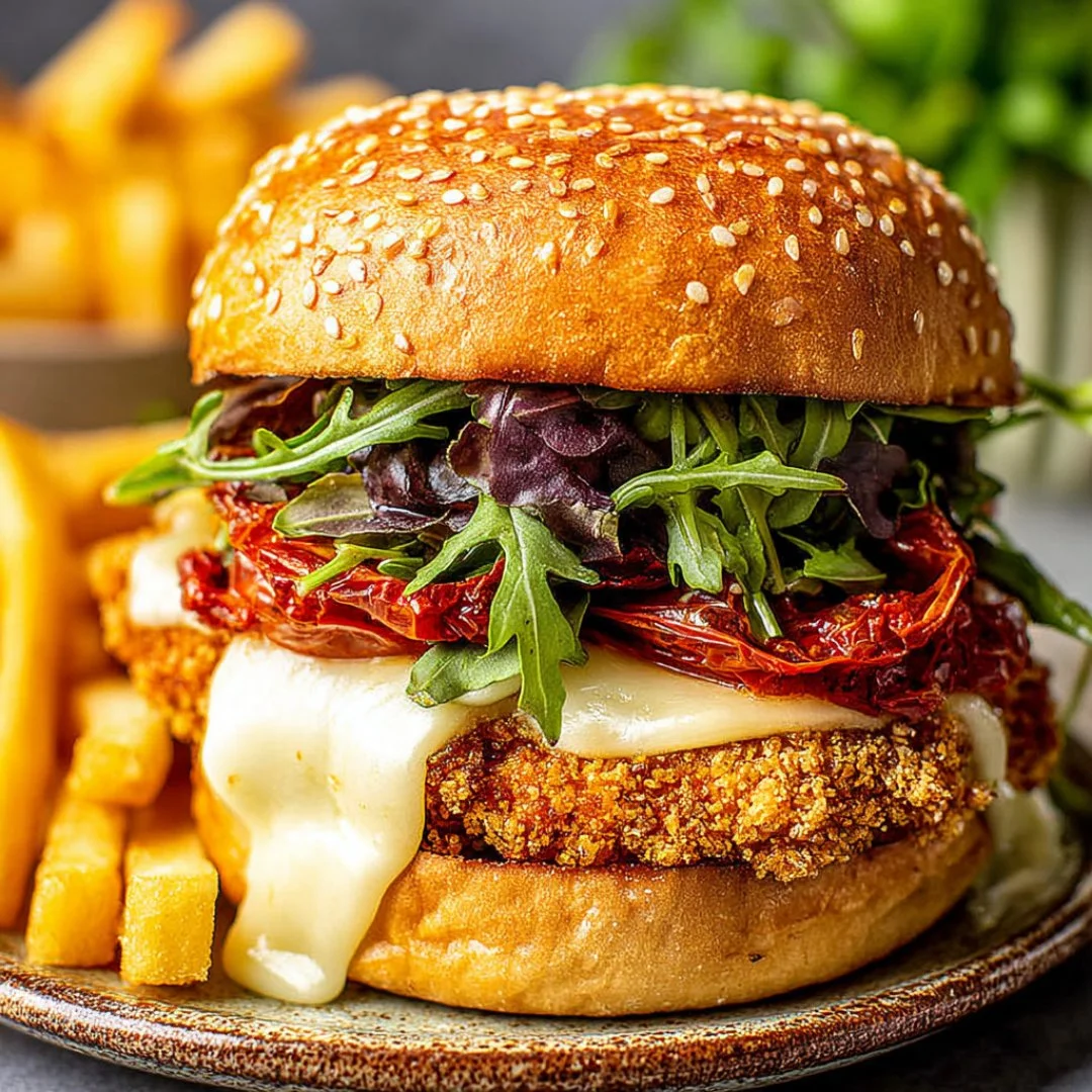 Delicious homemade chicken thigh burgers served with fresh toppings