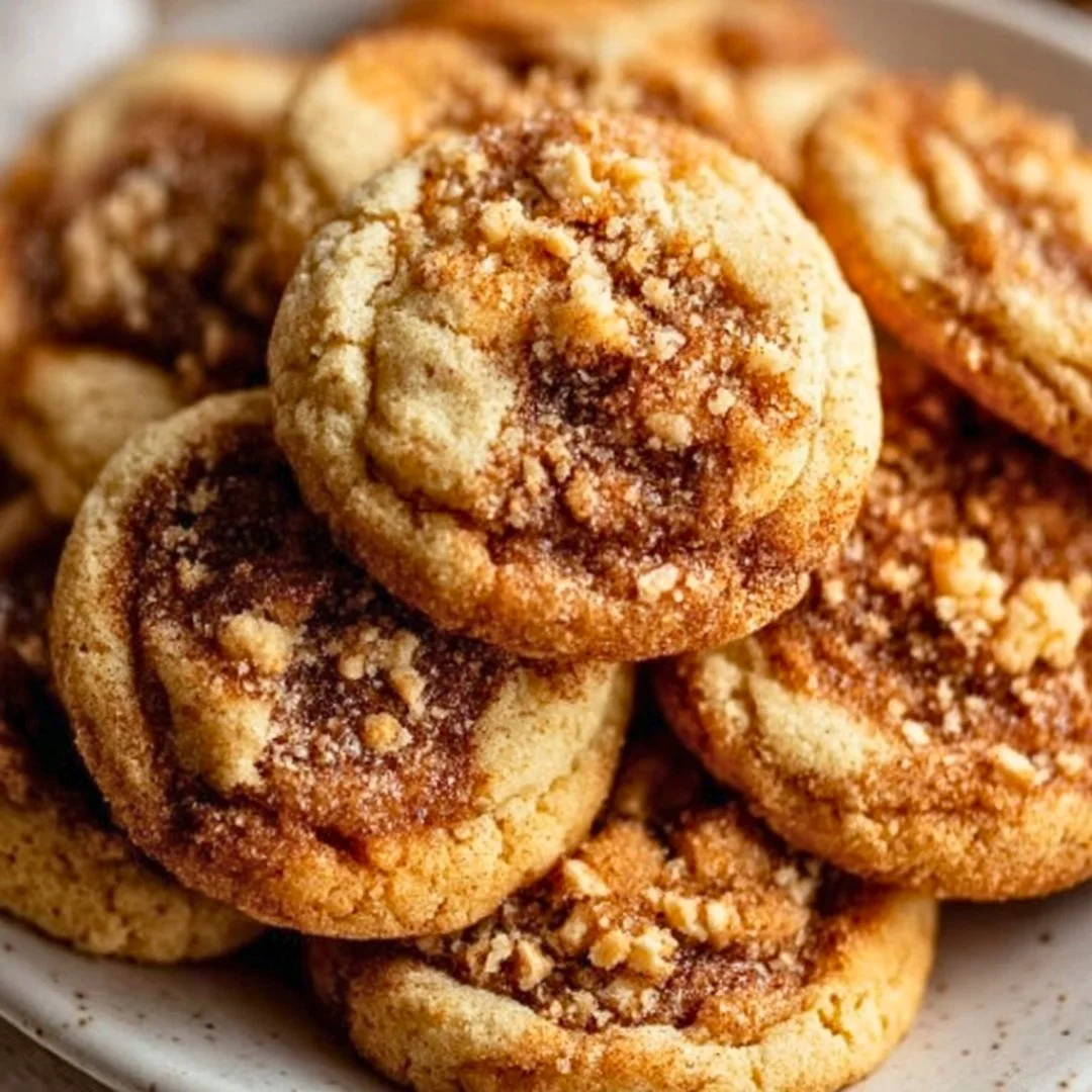 Delicious Gilmore Girls coffee cake cookies on a plate