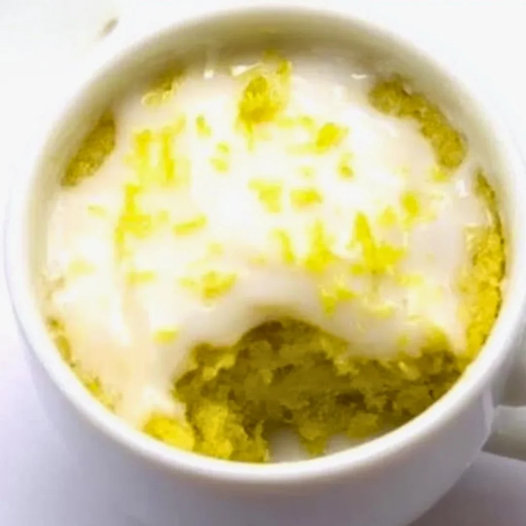 Blue_Salt_Trick_for_Men_Recipe_05 A bright, fizzy blue beverage with granulated salt crystals and a clear jar on a granite surface.