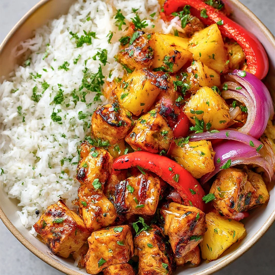 Oven Baked Chicken Thighs