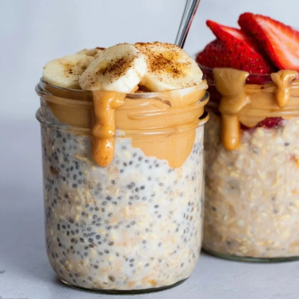 Blue_Salt_Trick_for_Men_Recipe_05 A bright, fizzy blue beverage with granulated salt crystals and a clear jar on a granite surface.