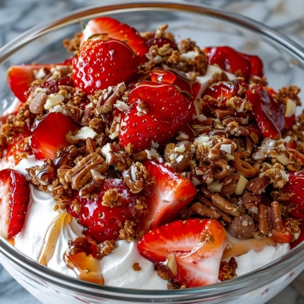 A bright, fizzy blue beverage with granulated salt crystals and a clear jar on a granite surface.
